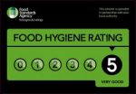 Food Hygiene Rating 5